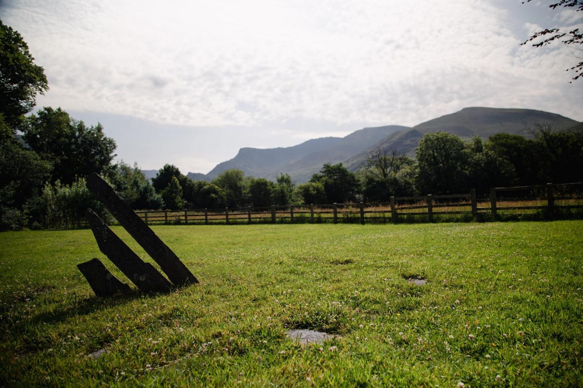Trigonos - Quiet, Peaceful, Vegetarian B&B And Retreat Centre Nantlle Exteriör bild