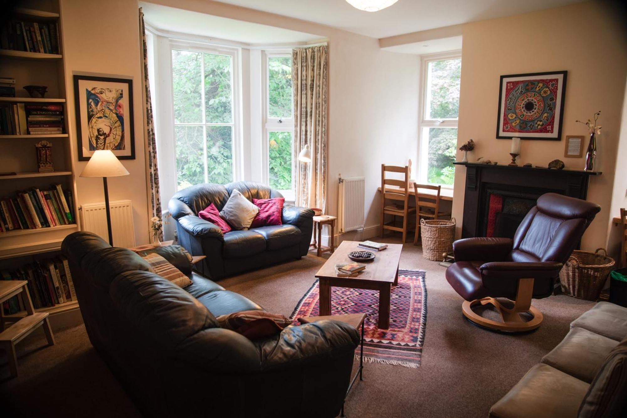 Trigonos - Quiet, Peaceful, Vegetarian B&B And Retreat Centre Nantlle Exteriör bild