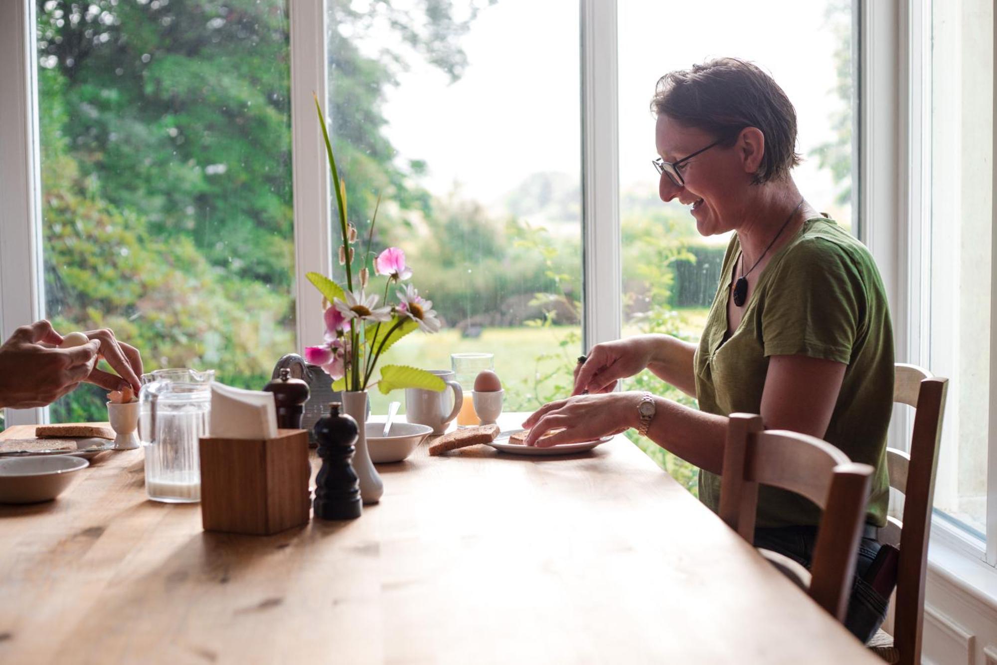Trigonos - Quiet, Peaceful, Vegetarian B&B And Retreat Centre Nantlle Exteriör bild