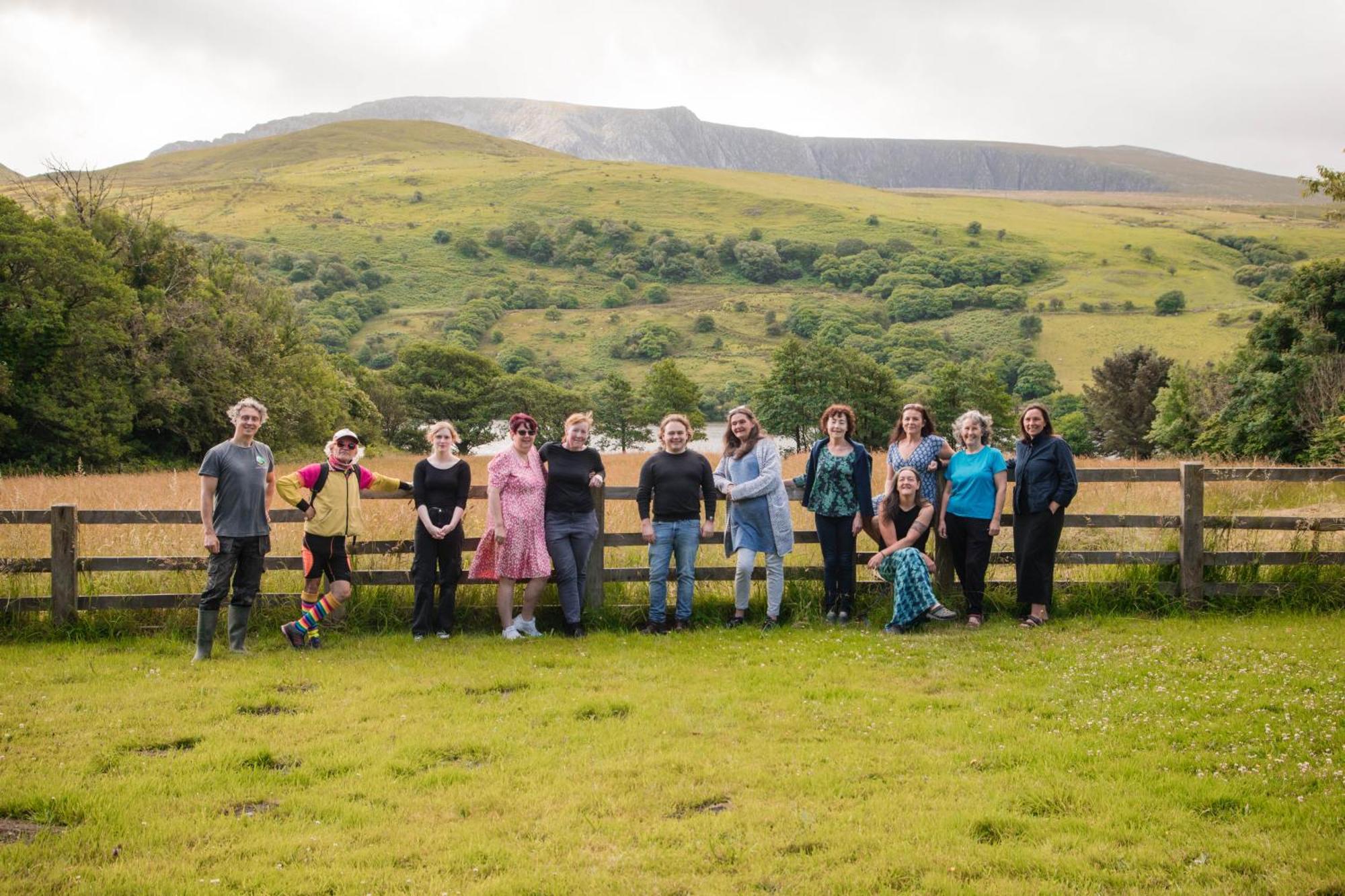 Trigonos - Quiet, Peaceful, Vegetarian B&B And Retreat Centre Nantlle Exteriör bild