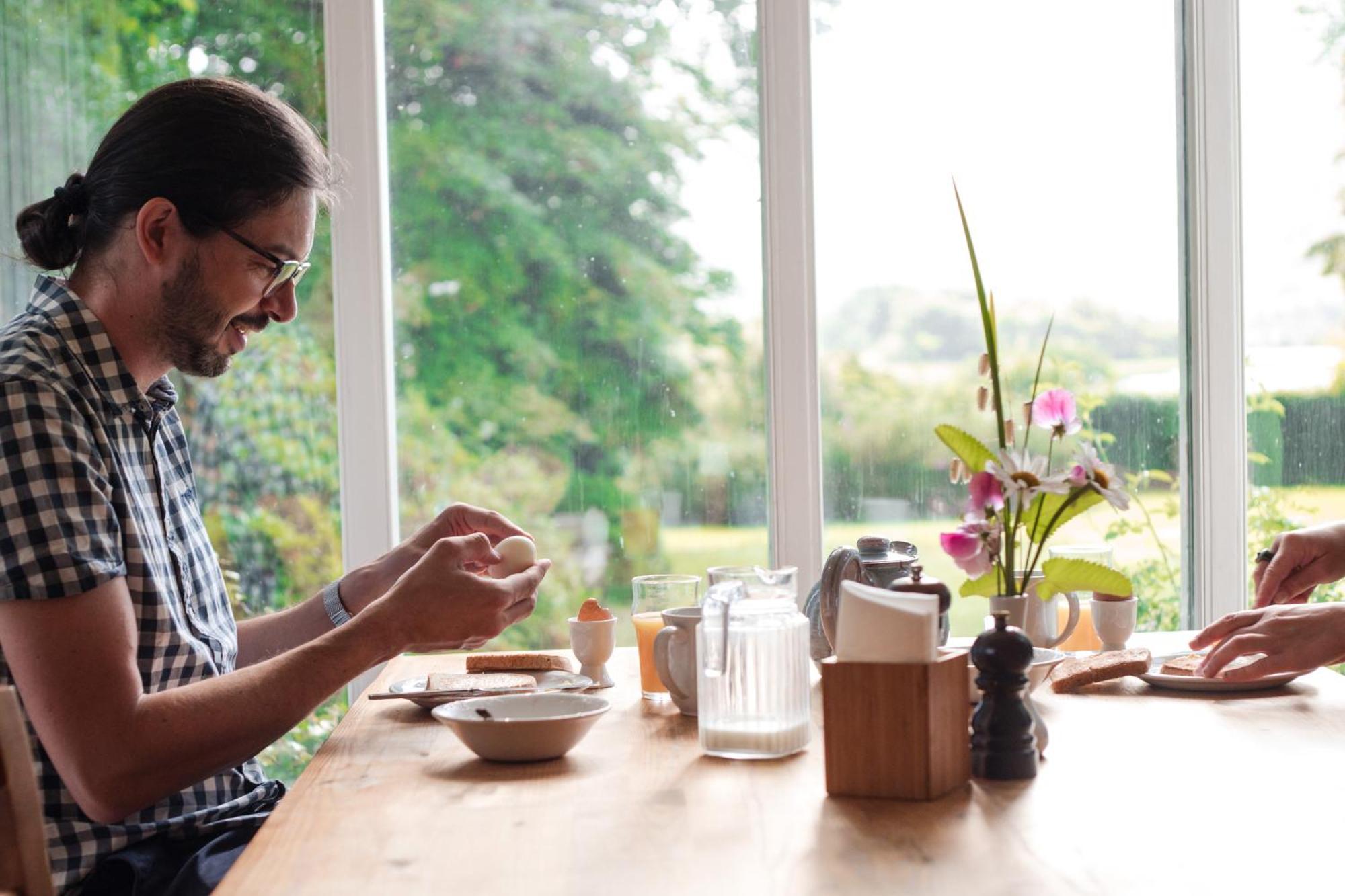 Trigonos - Quiet, Peaceful, Vegetarian B&B And Retreat Centre Nantlle Exteriör bild