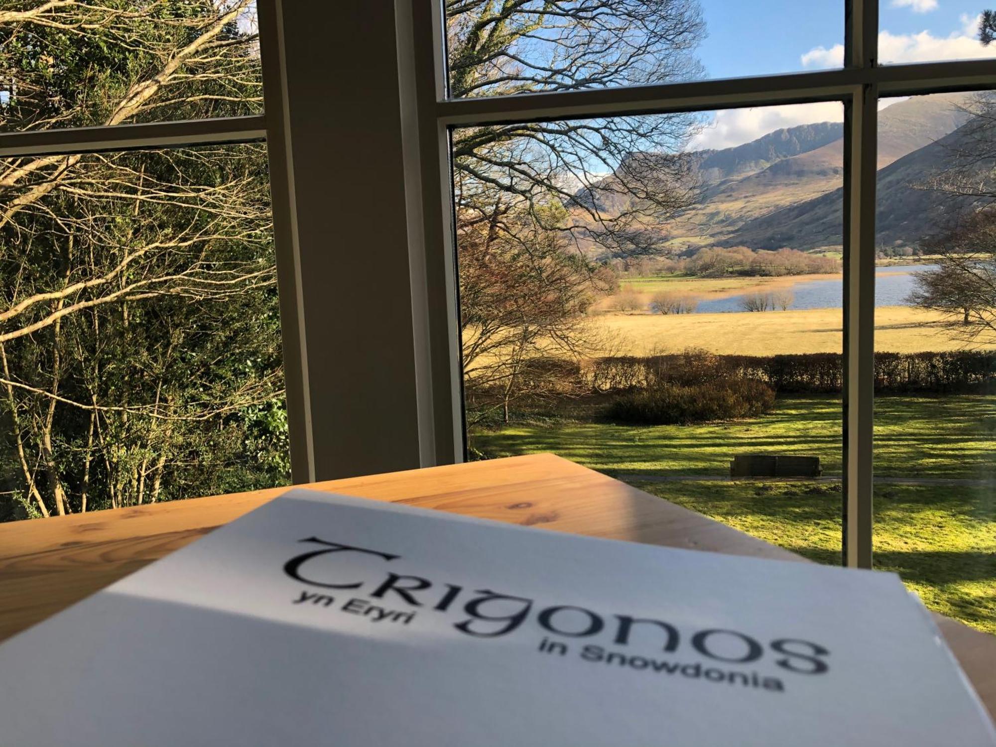 Trigonos - Quiet, Peaceful, Vegetarian B&B And Retreat Centre Nantlle Exteriör bild
