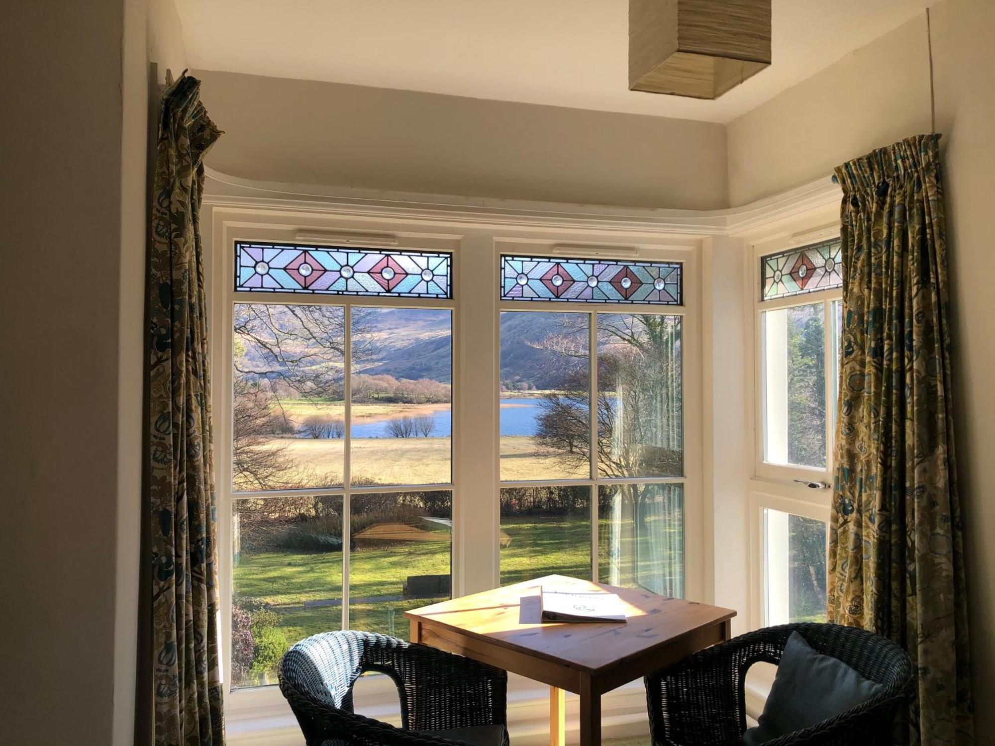 Trigonos - Quiet, Peaceful, Vegetarian B&B And Retreat Centre Nantlle Exteriör bild