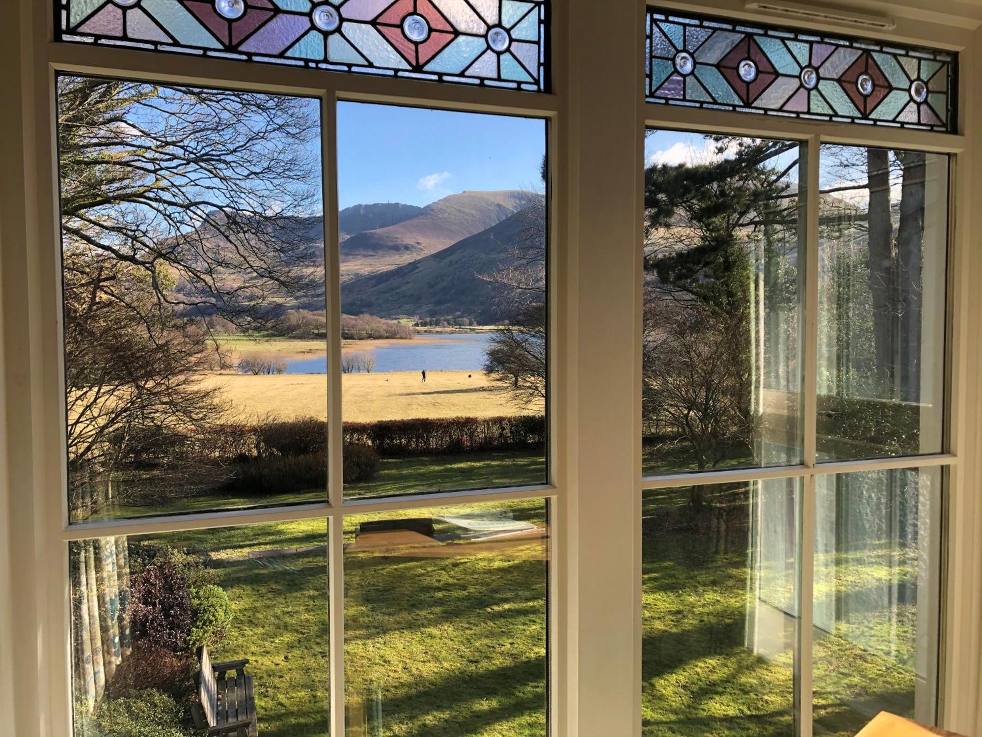 Trigonos - Quiet, Peaceful, Vegetarian B&B And Retreat Centre Nantlle Exteriör bild