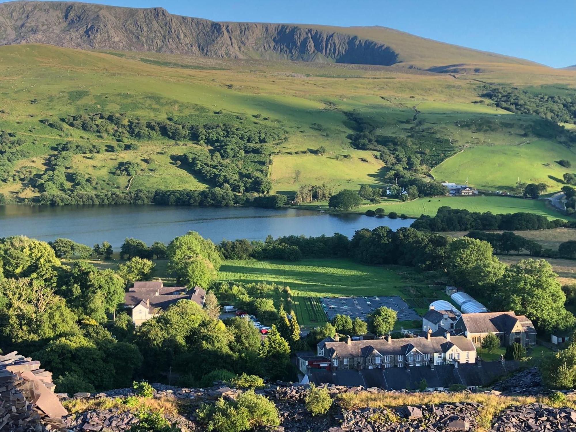 Trigonos - Quiet, Peaceful, Vegetarian B&B And Retreat Centre Nantlle Exteriör bild