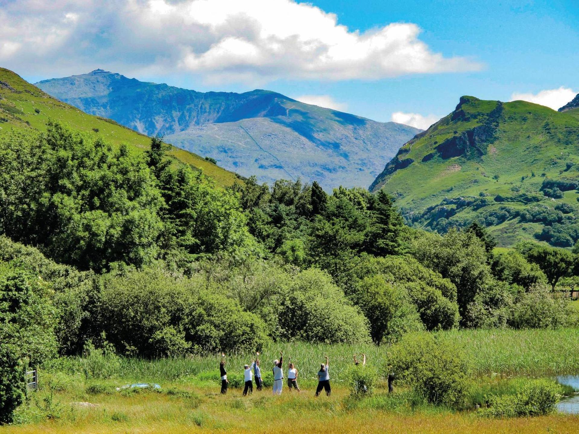Trigonos - Quiet, Peaceful, Vegetarian B&B And Retreat Centre Nantlle Exteriör bild